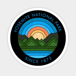 Yosemite ✅ National Park Magnet